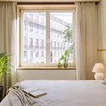 Saleh - 2 Bedrooms, Pool, Gym, Terrace In Santos Lägenhet *