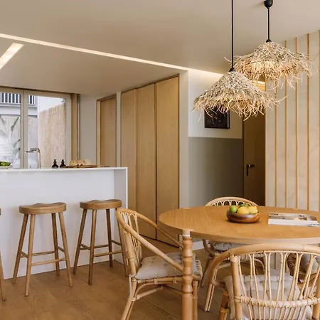 Saleh - 2 Bedrooms, Pool, Gym, Terrace In Santos Lägenhet