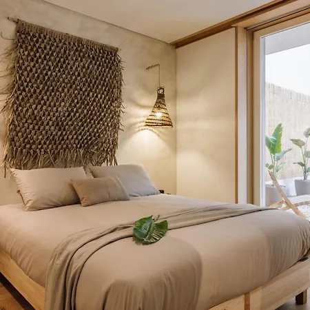 Saleh - 2 Bedrooms, Pool, Gym, Terrace In Santos Lägenhet *