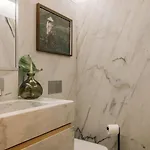 Апартаменты Saleh - 2 Bedrooms, Pool, Gym, Terrace In Santos