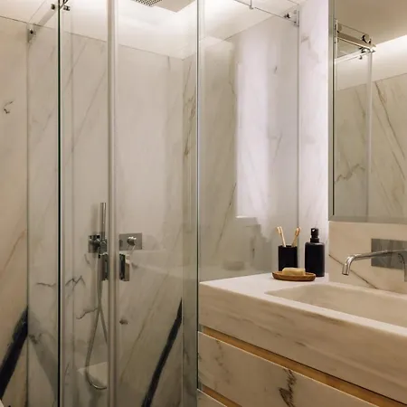 Apartment Saleh - 2 Bedrooms, Pool, Gym, Terrace In Santos *