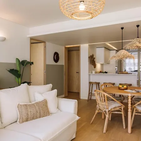Apartment Saleh - 2 Bedrooms, Pool, Gym, Terrace In Santos