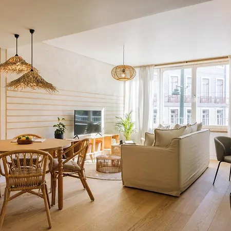 Apartment Saleh - 2 Bedrooms, Pool, Gym, Terrace In Santos *