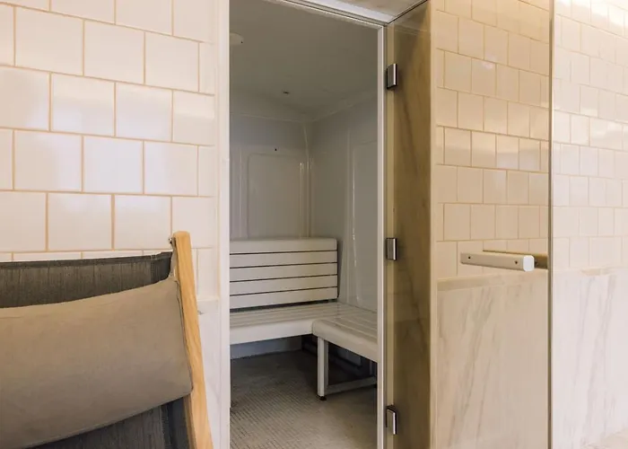 Apartment Saleh - 2 Bedrooms, Pool, Gym, Terrace In Santos