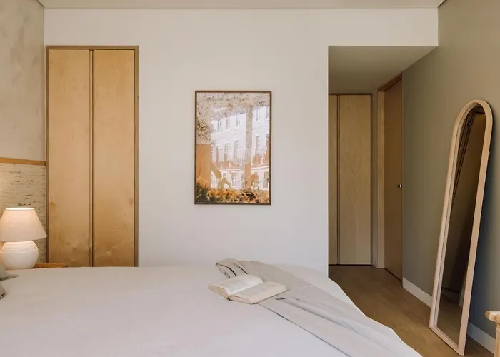 Saleh - 2 Bedrooms, Pool, Gym, Terrace In Santos *