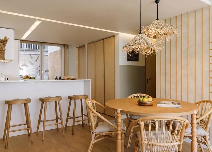 Saleh - 2 Bedrooms, Pool, Gym, Terrace In Santos Апартаменти