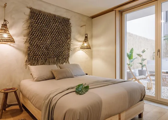 Saleh - 2 Bedrooms, Pool, Gym, Terrace In Santos Апартаменти *