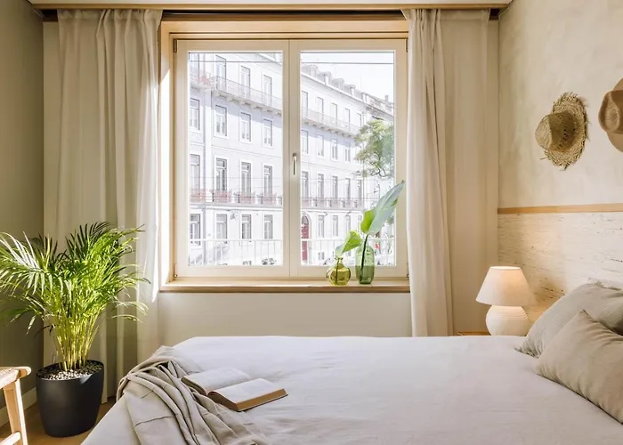 Saleh - 2 Bedrooms, Pool, Gym, Terrace In Santos Апартаменти *