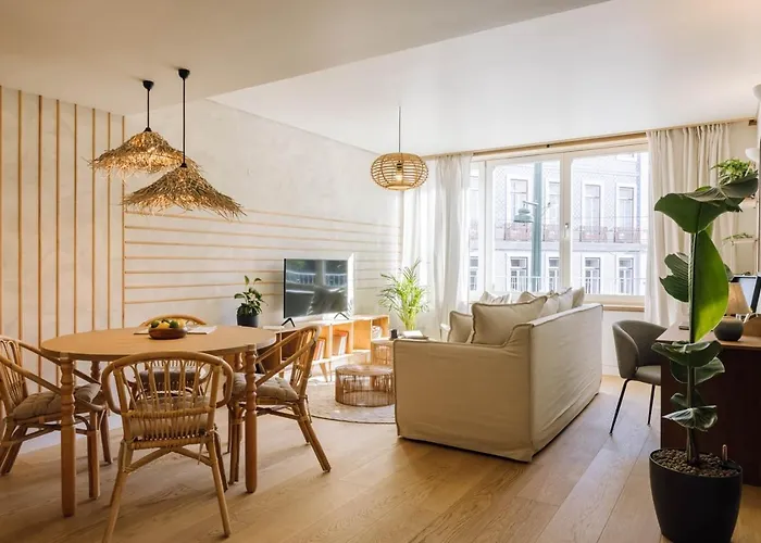 Апартаменти Saleh - 2 Bedrooms, Pool, Gym, Terrace In Santos *