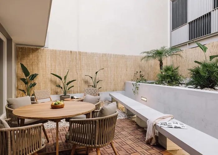 Апартаменти Saleh - 2 Bedrooms, Pool, Gym, Terrace In Santos Лісабон