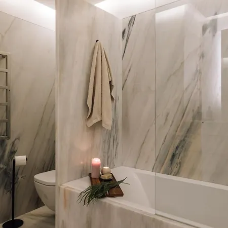 公寓 Saleh - 2 Bedrooms, Pool, Gym, Terrace In Santos